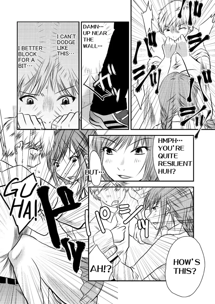 [Nanohana800] Fighting School Fhentai - Page 5