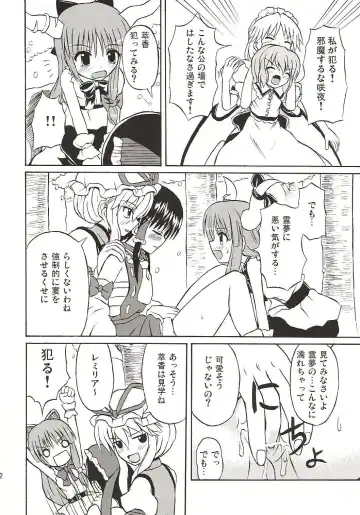 [Takaku Toshihiko] Touhou Youjo Ranbu 4 Fhentai - Page 11