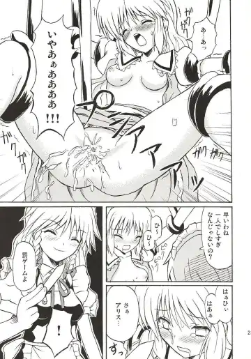[Takaku Toshihiko] Touhou Youjo Ranbu 4 Fhentai - Page 22