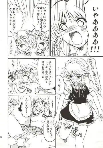 [Takaku Toshihiko] Touhou Youjo Ranbu 4 Fhentai - Page 23