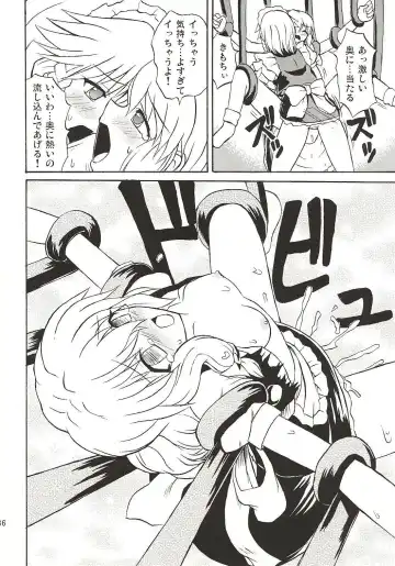 [Takaku Toshihiko] Touhou Youjo Ranbu 4 Fhentai - Page 35