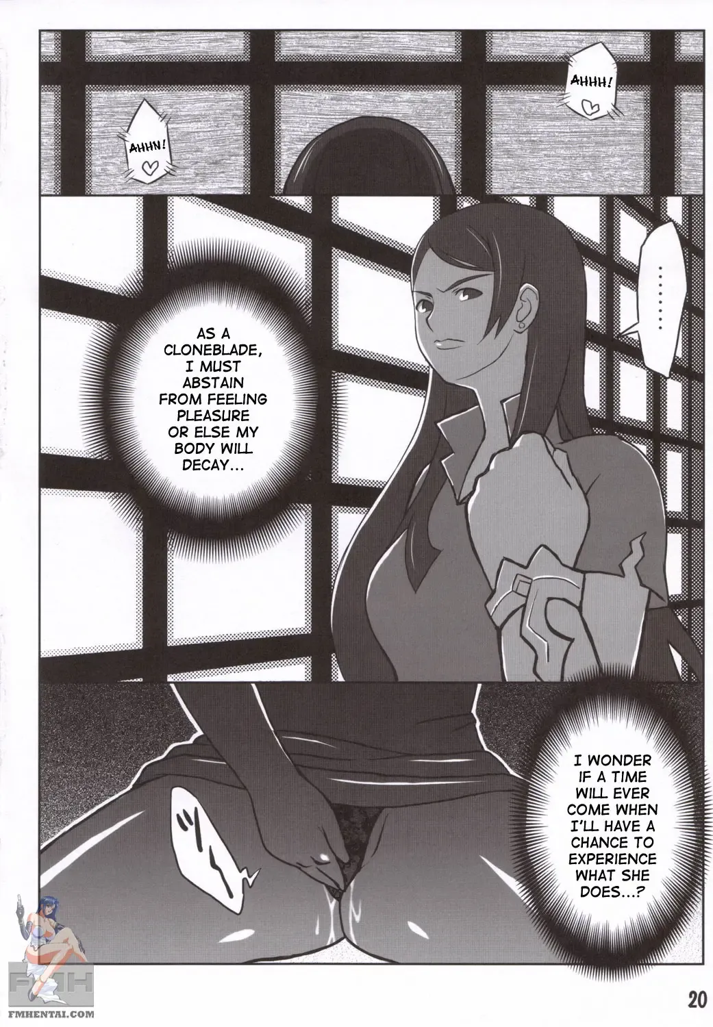 [Nise Kurosaki] WITCH BLABON B-103 Fhentai - Page 19
