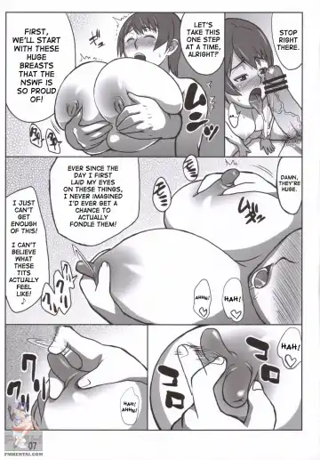 [Nise Kurosaki] WITCH BLABON B-103 Fhentai - Page 6