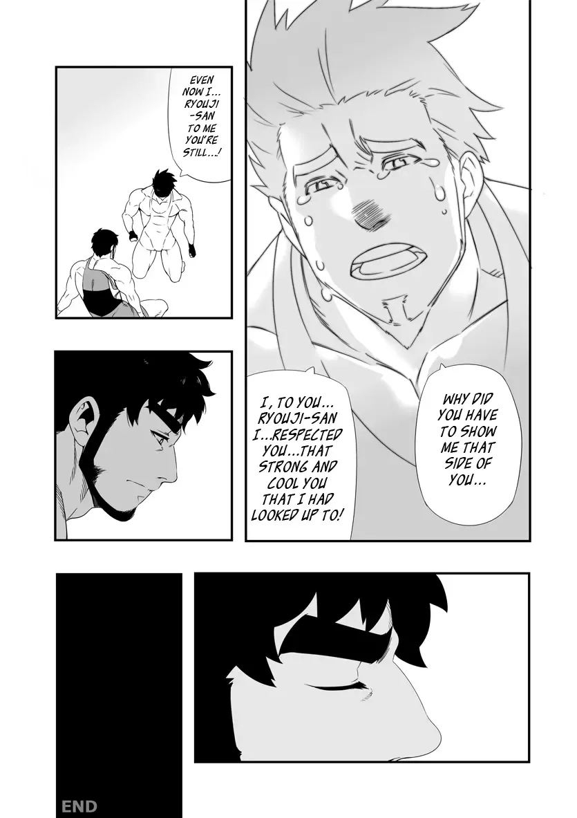 [Kojima Shoutarou] Backyard Wrestler Fhentai - Page 21