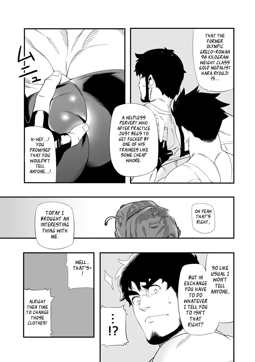 [Kojima Shoutarou] Backyard Wrestler Fhentai - Page 7