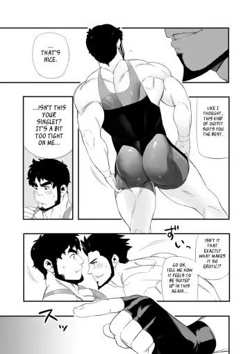 [Kojima Shoutarou] Backyard Wrestler Fhentai - Page 9