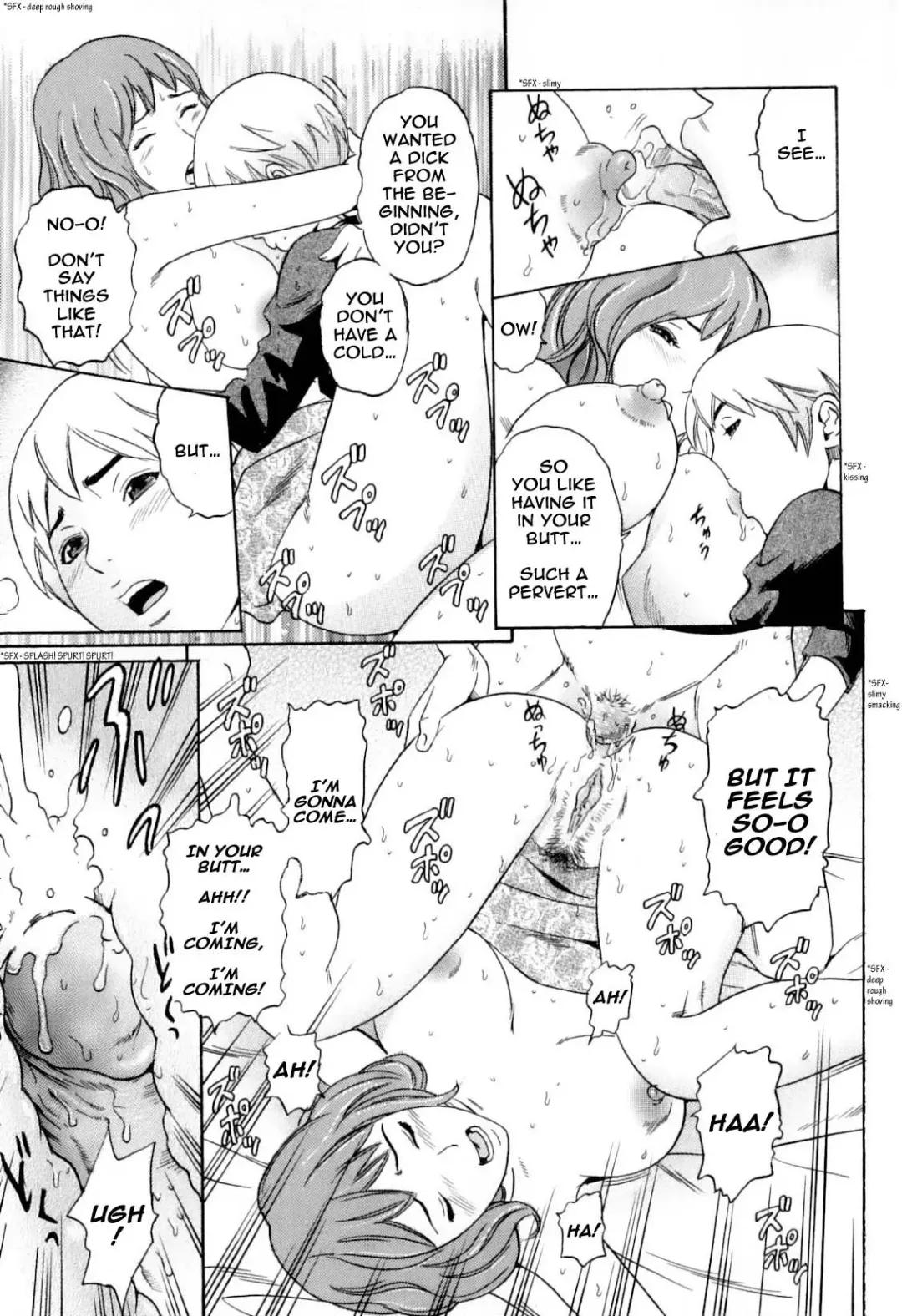 [Tange Suzuki] Bishiri Inbo | Mature Mother with Beautiful Buttocks (decensored) Fhentai - Page 15