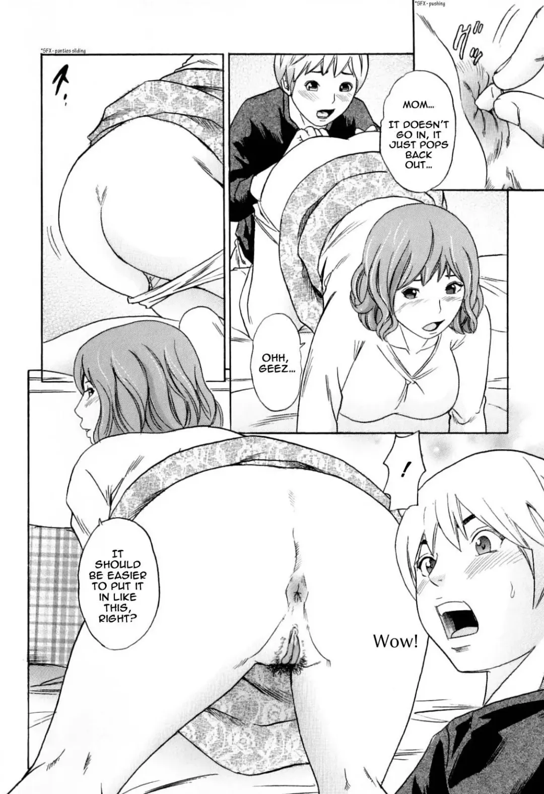 [Tange Suzuki] Bishiri Inbo | Mature Mother with Beautiful Buttocks (decensored) Fhentai - Page 4