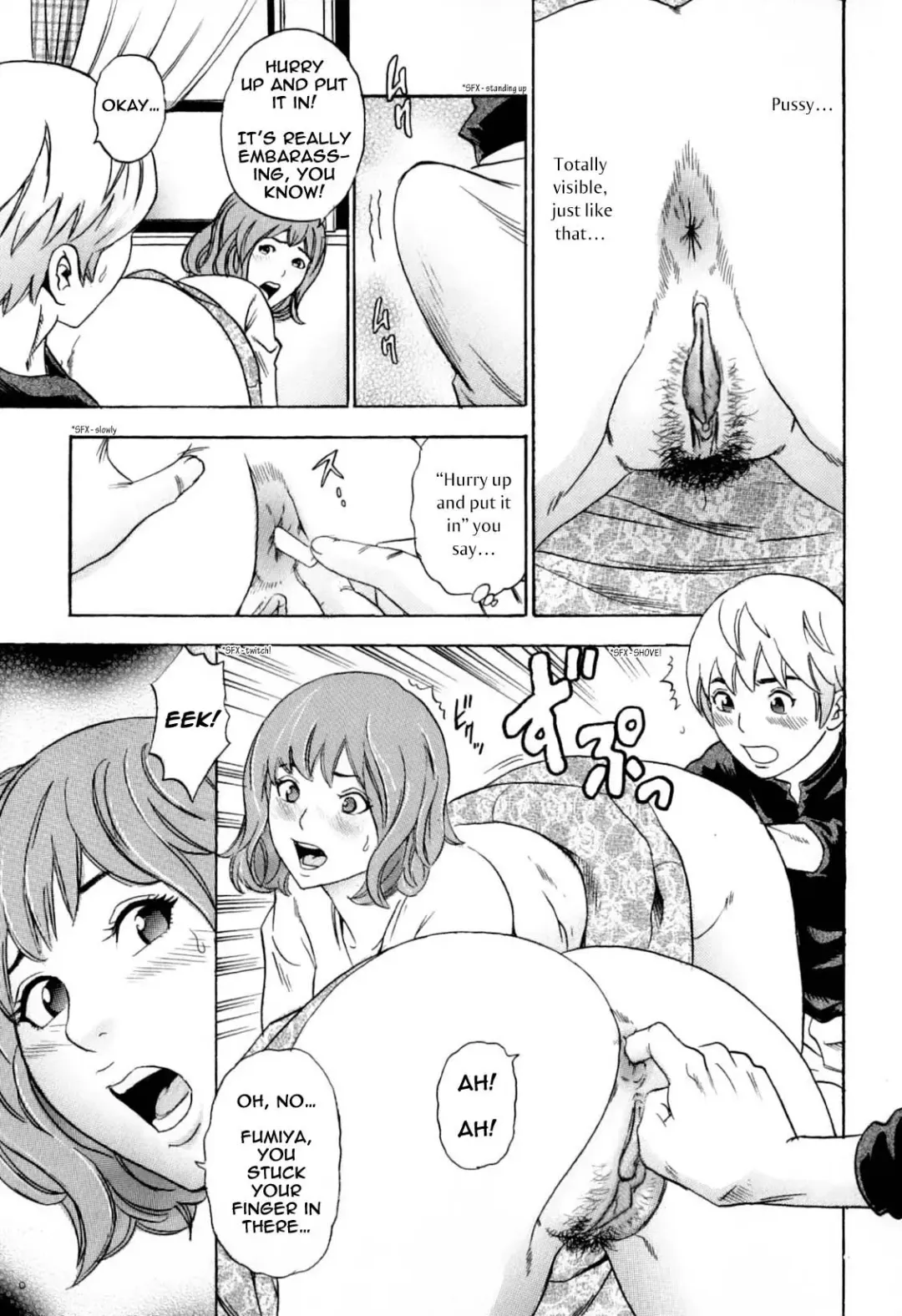 [Tange Suzuki] Bishiri Inbo | Mature Mother with Beautiful Buttocks (decensored) Fhentai - Page 5