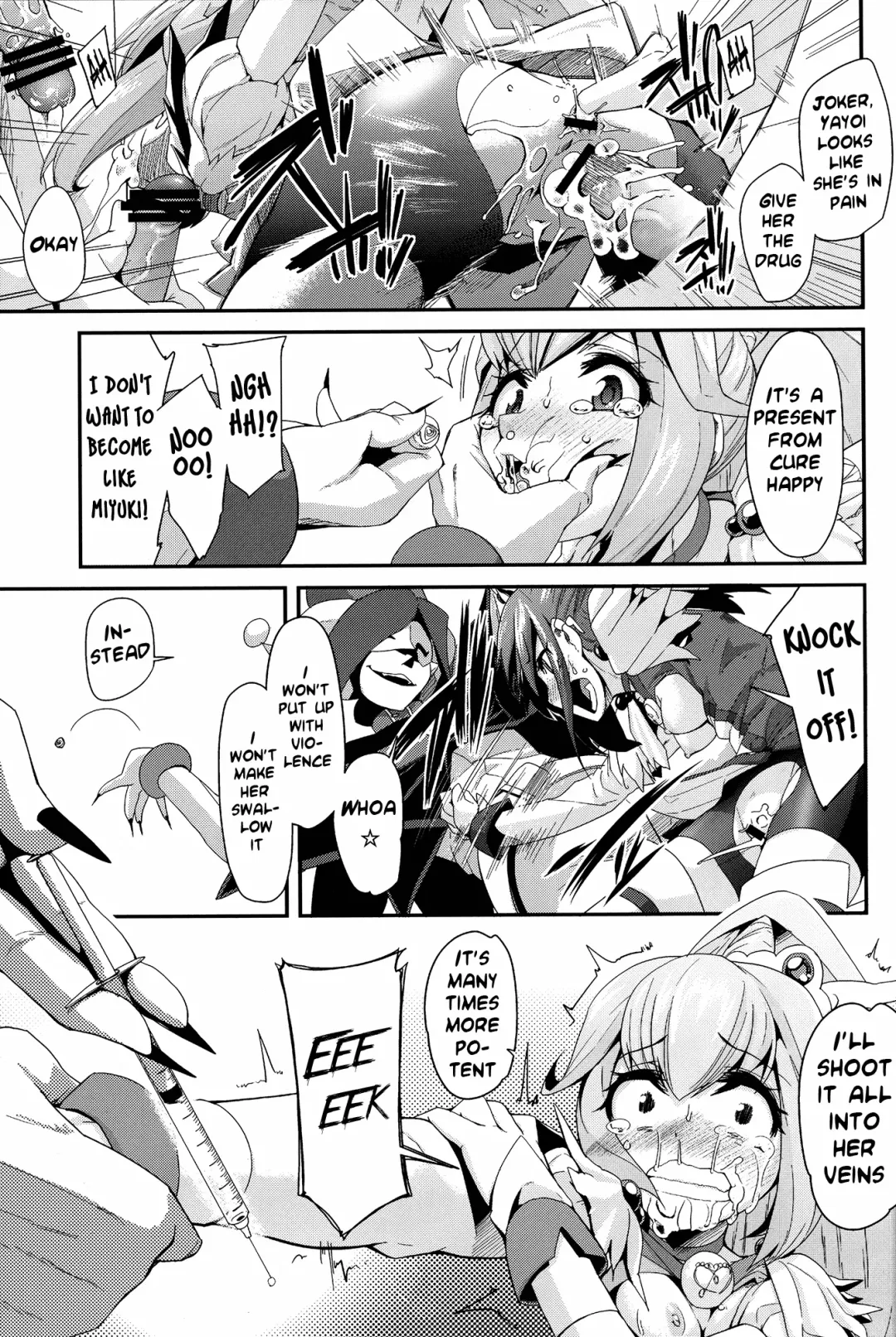 [Maeshima Ryou] CHEMICAL HAPPY!! 2 Fhentai - Page 13