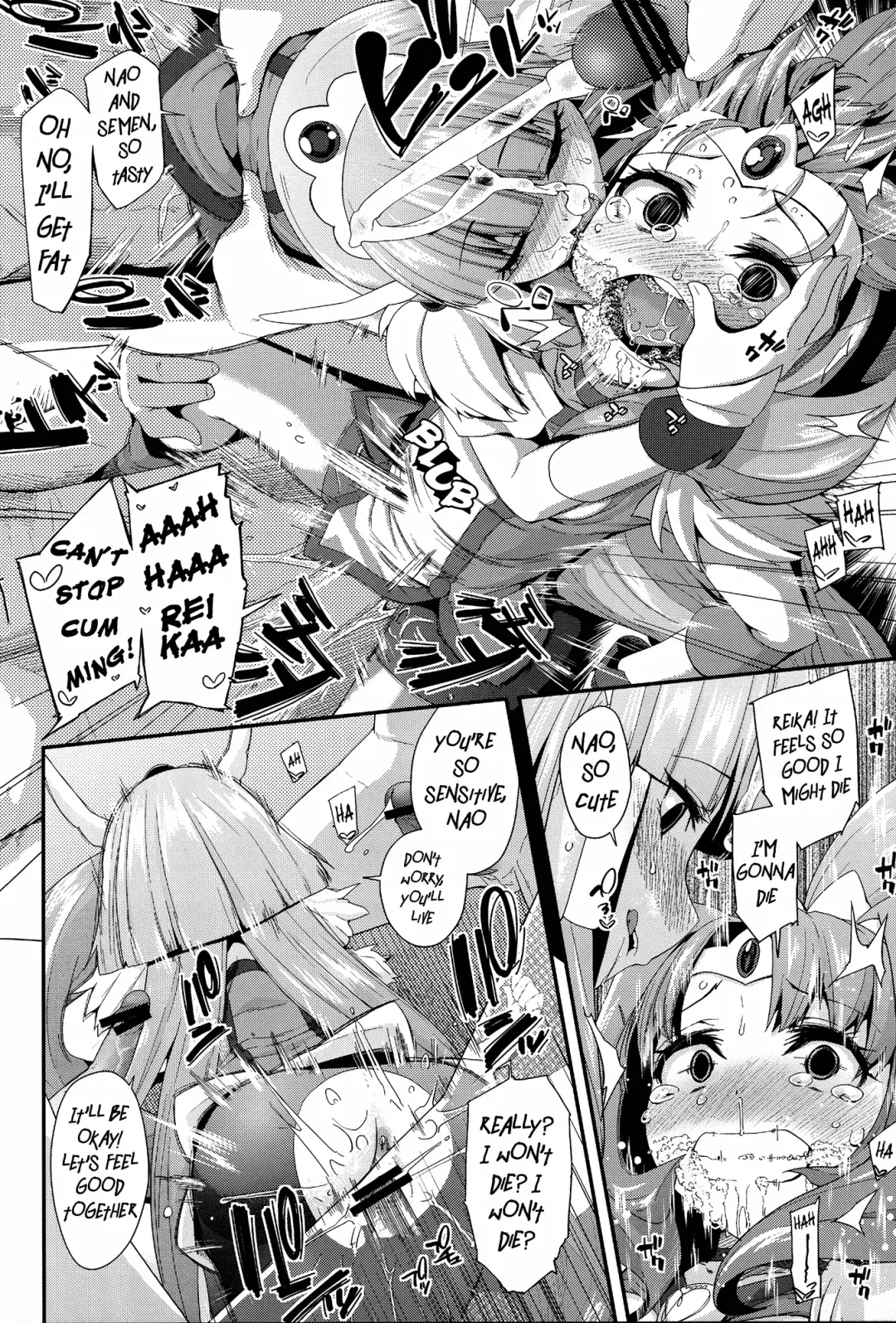 [Maeshima Ryou] CHEMICAL HAPPY!! 2 Fhentai - Page 22