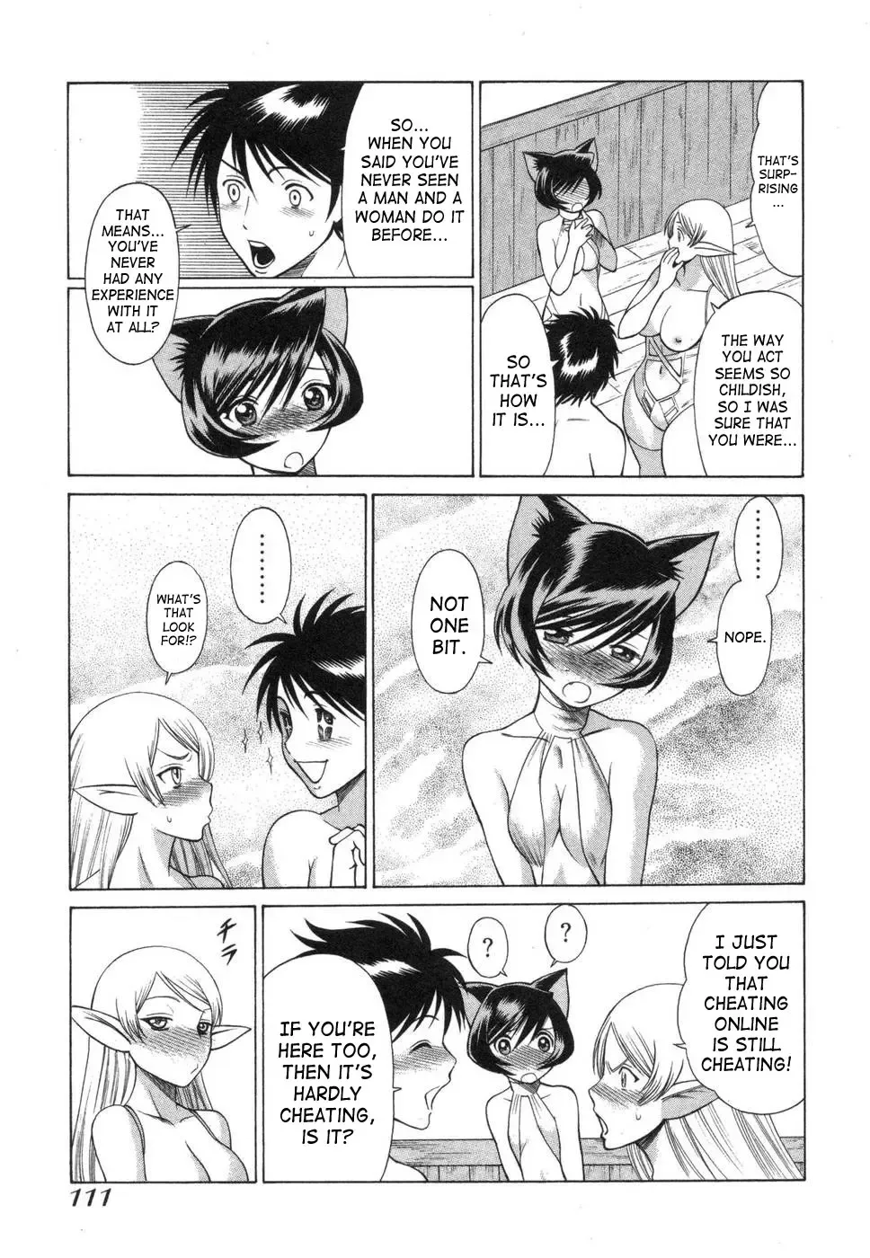 [Tamaki Nozomu] Ne.To.Ge | Lovers in Cyber World Fhentai - Page 114