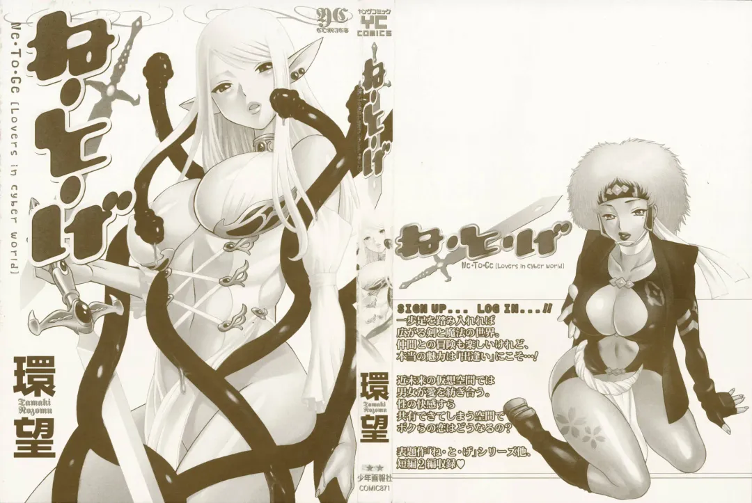 [Tamaki Nozomu] Ne.To.Ge | Lovers in Cyber World Fhentai - Page 3