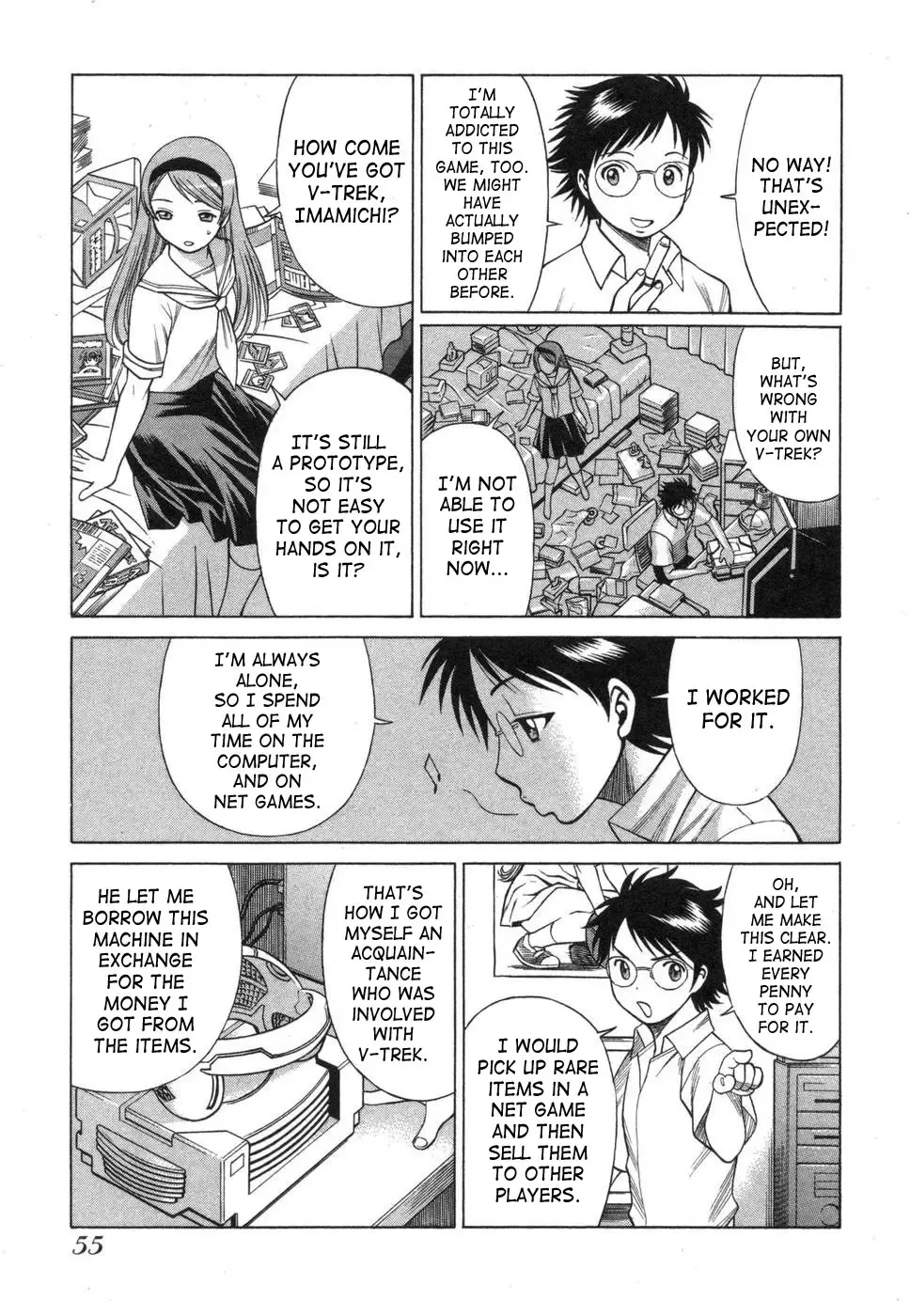 [Tamaki Nozomu] Ne.To.Ge | Lovers in Cyber World Fhentai - Page 58