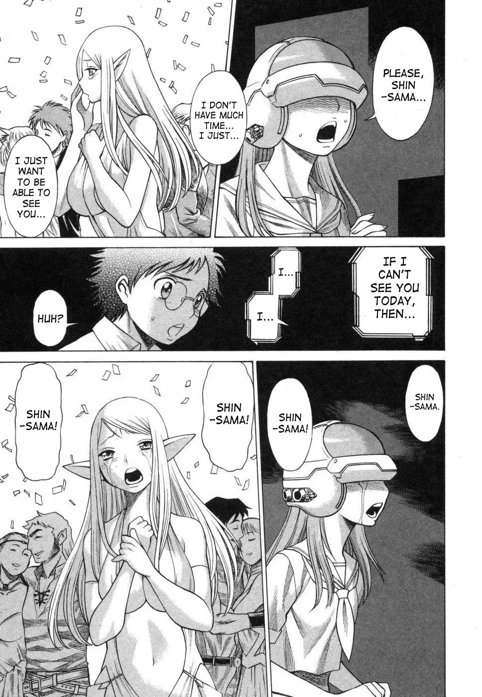 [Tamaki Nozomu] Ne.To.Ge | Lovers in Cyber World Fhentai - Page 64