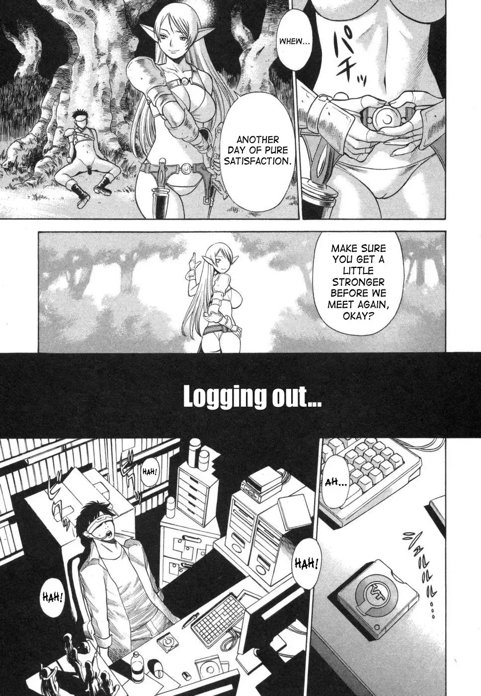 [Tamaki Nozomu] Ne.To.Ge | Lovers in Cyber World Fhentai - Page 92