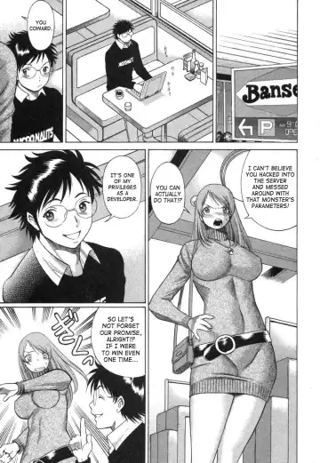 [Tamaki Nozomu] Ne.To.Ge | Lovers in Cyber World Fhentai - Page 104