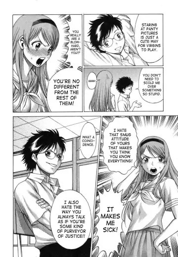 [Tamaki Nozomu] Ne.To.Ge | Lovers in Cyber World Fhentai - Page 11