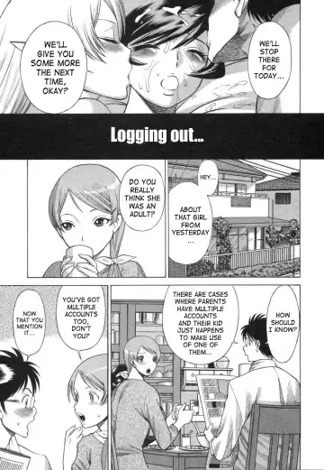 [Tamaki Nozomu] Ne.To.Ge | Lovers in Cyber World Fhentai - Page 122