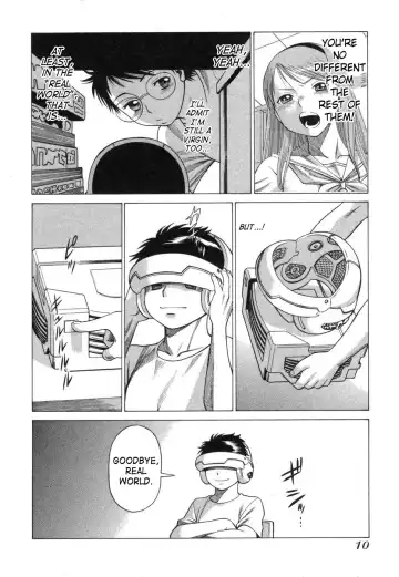 [Tamaki Nozomu] Ne.To.Ge | Lovers in Cyber World Fhentai - Page 13