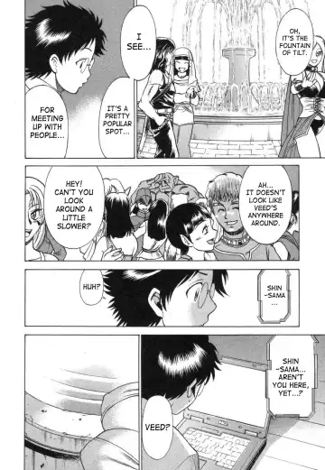 [Tamaki Nozomu] Ne.To.Ge | Lovers in Cyber World Fhentai - Page 61