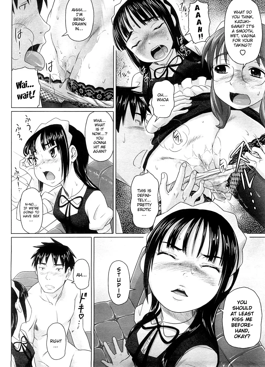 [Nora Shinji] Be, Betsuni Suki Toka Sou Yuu | I-It's Not Like I Like You, Or... Fhentai - Page 12