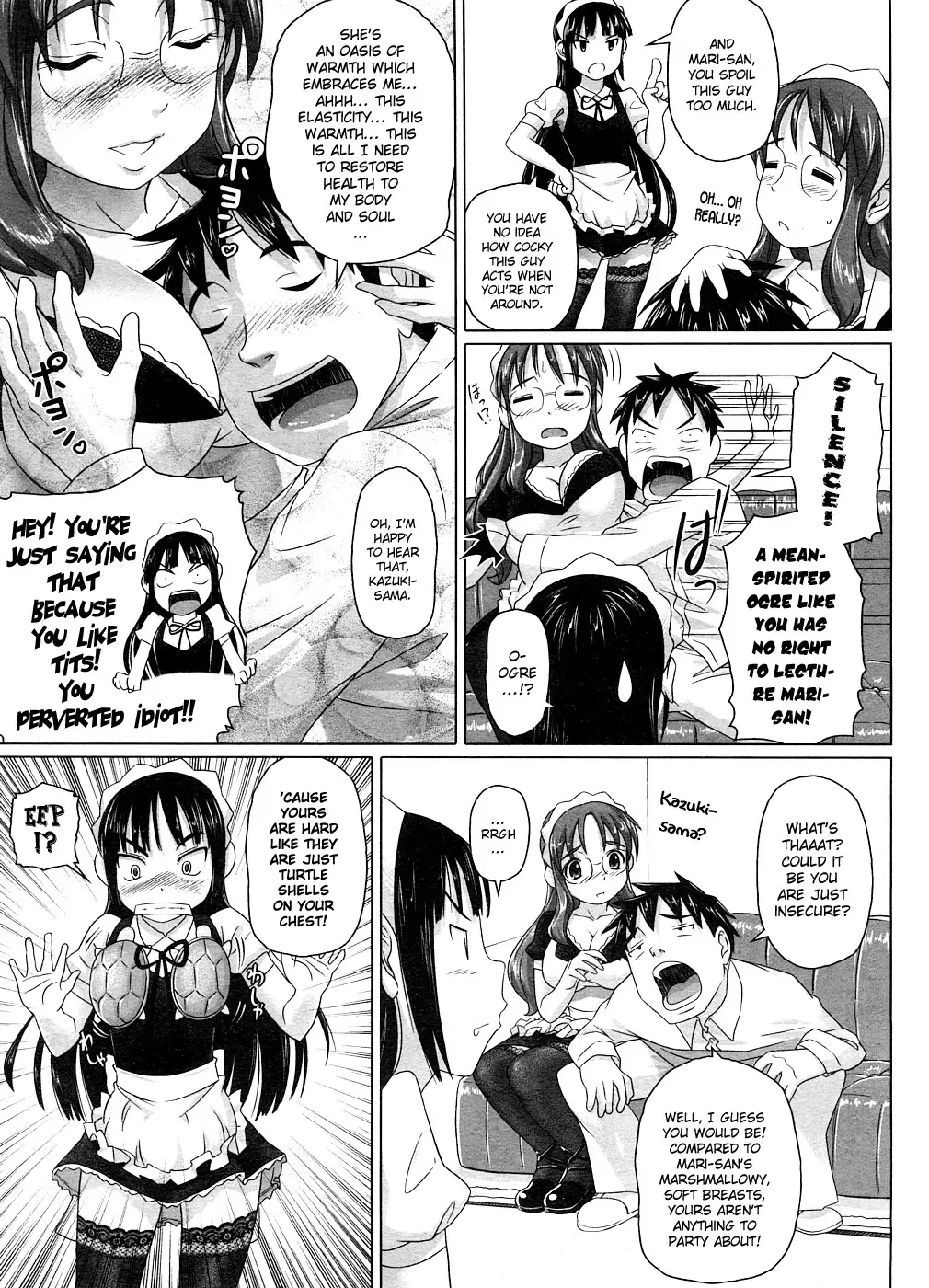 [Nora Shinji] Be, Betsuni Suki Toka Sou Yuu | I-It's Not Like I Like You, Or... Fhentai - Page 3