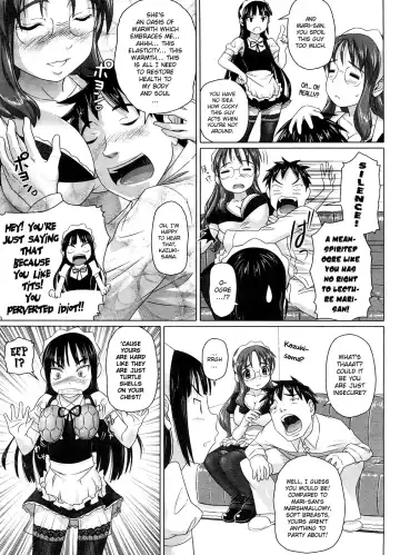 [Nora Shinji] Be, Betsuni Suki Toka Sou Yuu | I-It's Not Like I Like You, Or... Fhentai - Page 3