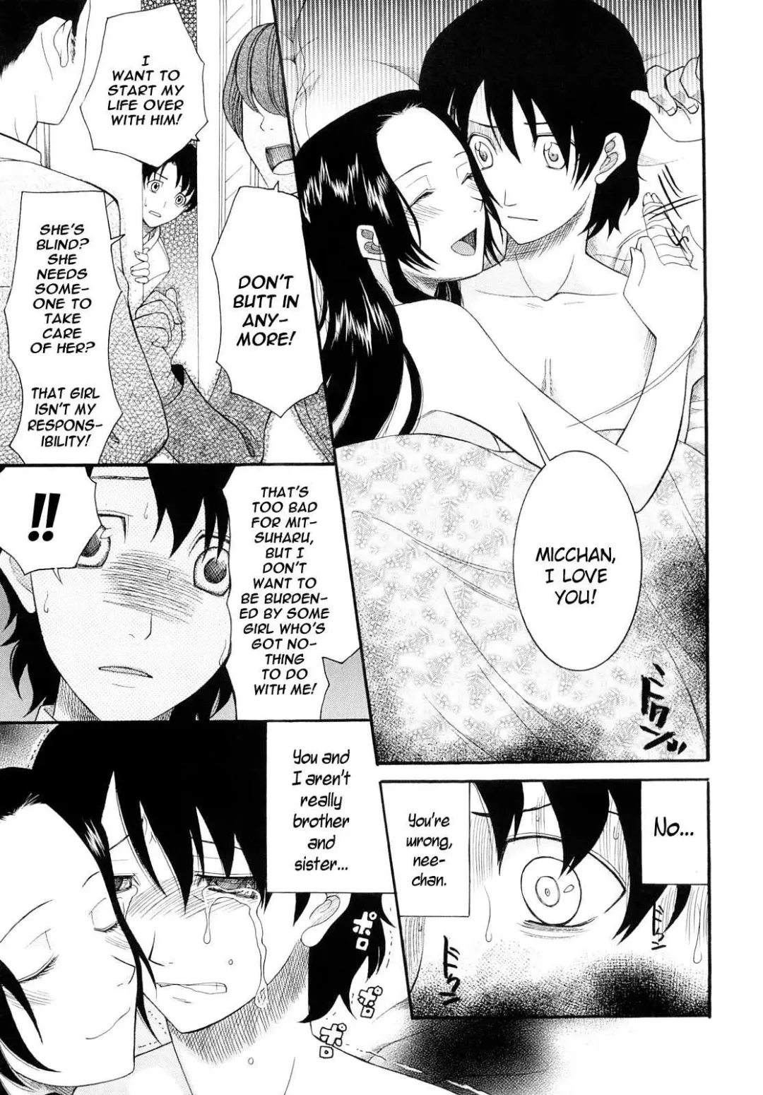[Saki Urara] Meshii Hime | Blind Princess ch.1-3 Fhentai - Page 27