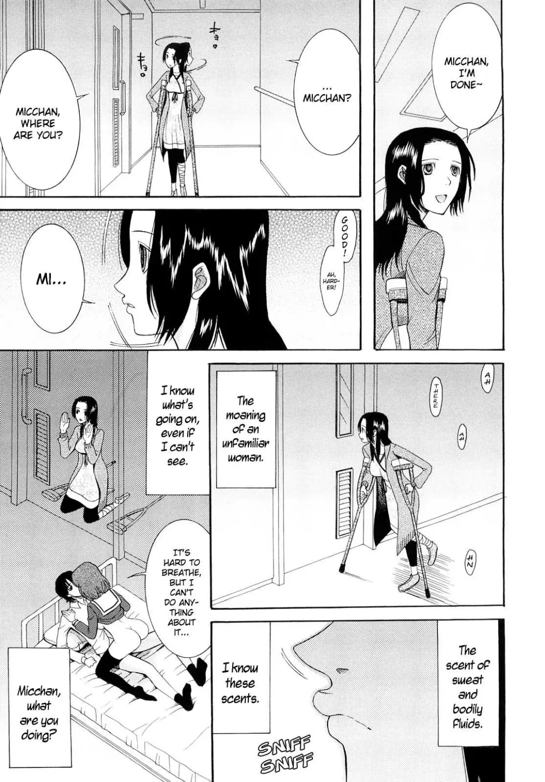 [Saki Urara] Meshii Hime | Blind Princess ch.1-3 Fhentai - Page 48