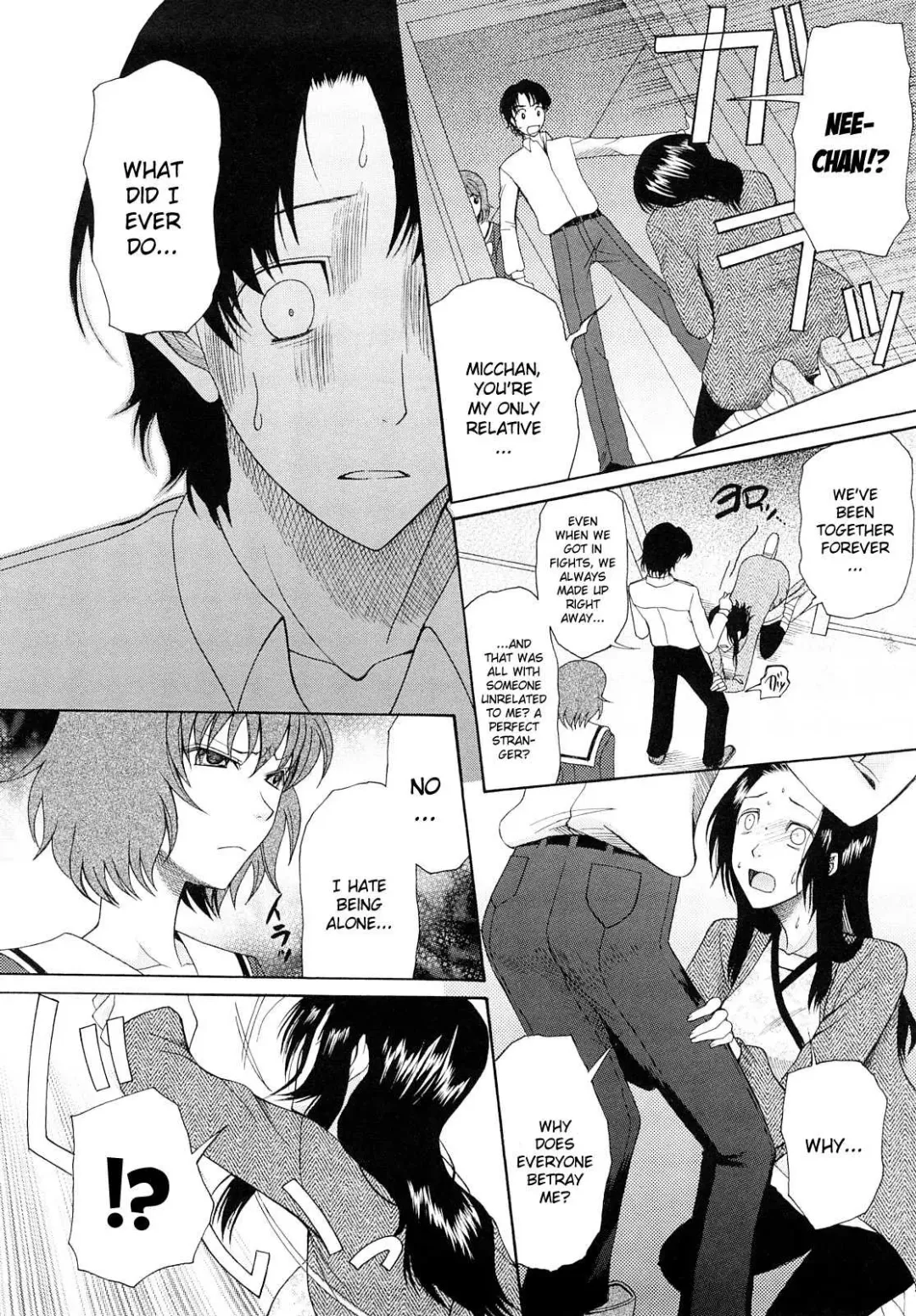 [Saki Urara] Meshii Hime | Blind Princess ch.1-3 Fhentai - Page 55