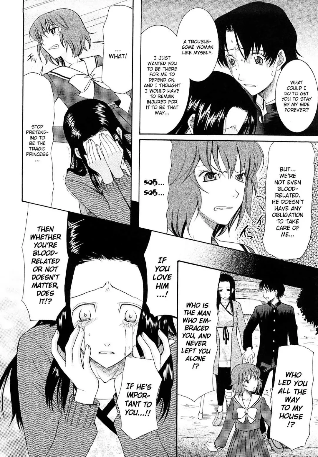 [Saki Urara] Meshii Hime | Blind Princess ch.1-3 Fhentai - Page 61