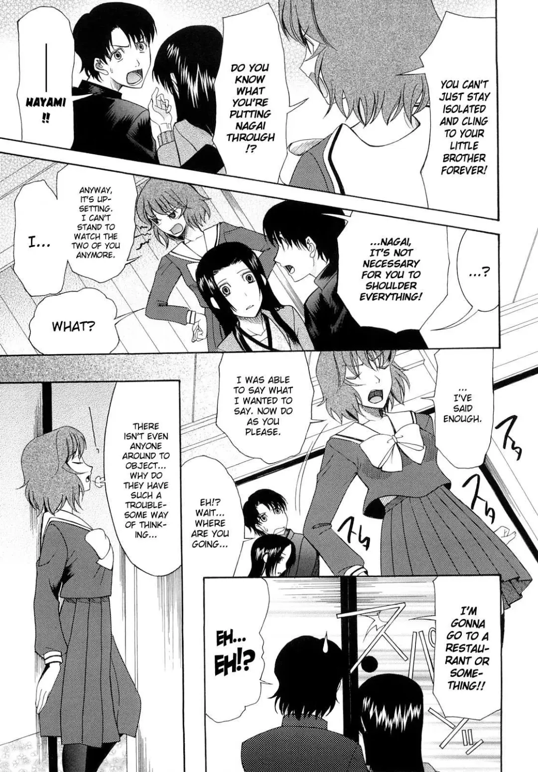 [Saki Urara] Meshii Hime | Blind Princess ch.1-3 Fhentai - Page 62