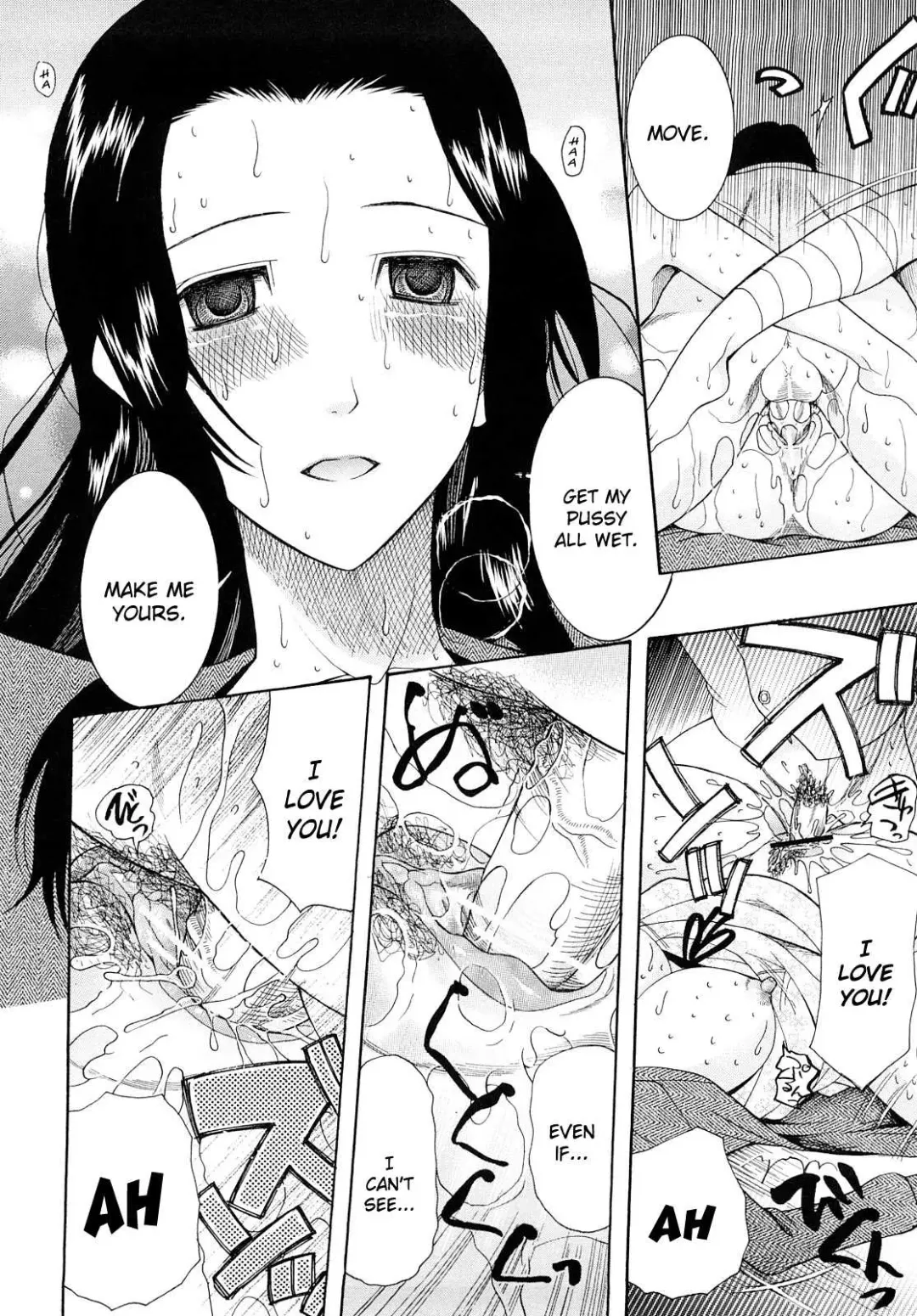[Saki Urara] Meshii Hime | Blind Princess ch.1-3 Fhentai - Page 69