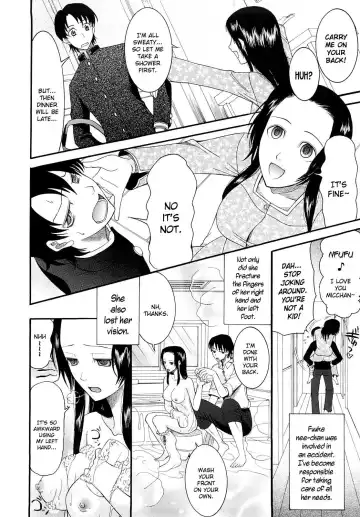 [Saki Urara] Meshii Hime | Blind Princess ch.1-3 Fhentai - Page 6