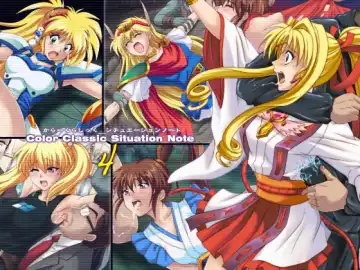 Read [Izumi - Reizei] Color Classic Situation Note Vol.IV - Fhentai