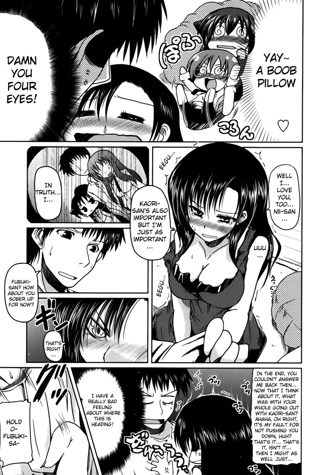 [Sawano Akira] Ani Omou Yue ni Imouto Ari ~Genteiban~ | My Sister Thinks It's Only Brother Fhentai - Page 191
