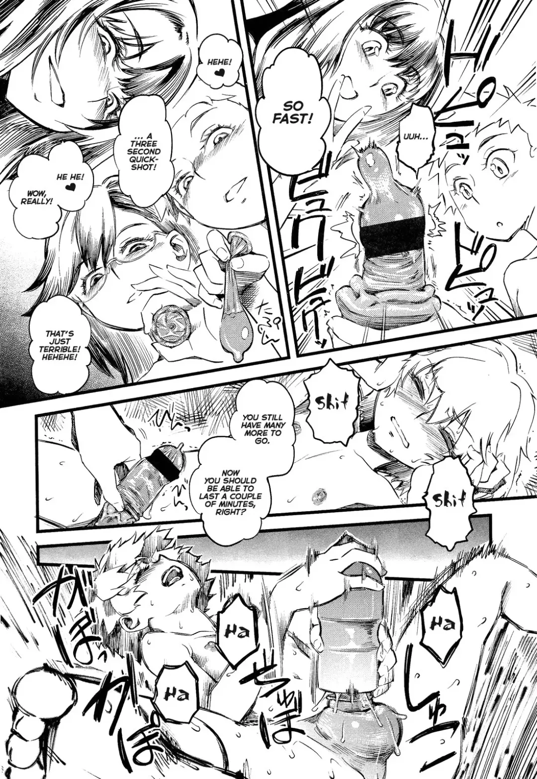 [Clover] RPS - Rock Paper Scissors Fhentai - Page 8