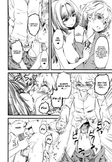 [Clover] RPS - Rock Paper Scissors Fhentai - Page 4