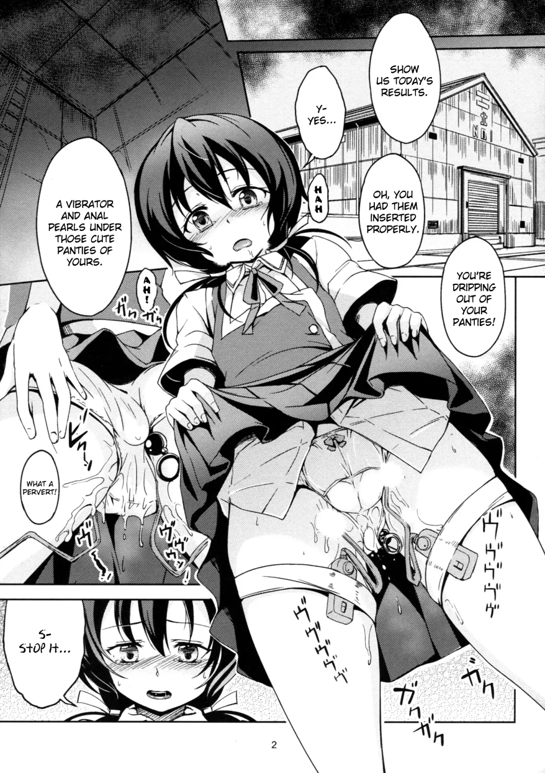 [Toku - Tokutokup - Windart] Funabori! Funabori!! Fhentai - Page 3