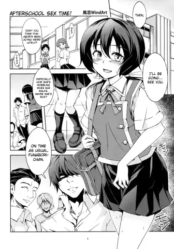 [Toku - Tokutokup - Windart] Funabori! Funabori!! Fhentai - Page 2