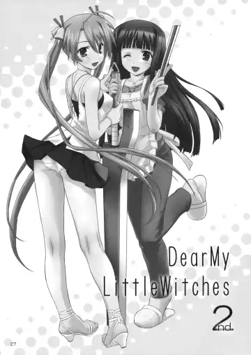 [Tamahiyo] Dear My Little Witches 2nd Fhentai - Page 26