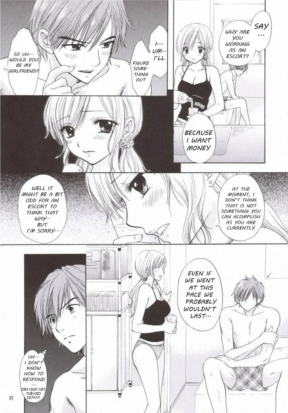 [Ozaki Miray] Peach Time Fhentai - Page 34