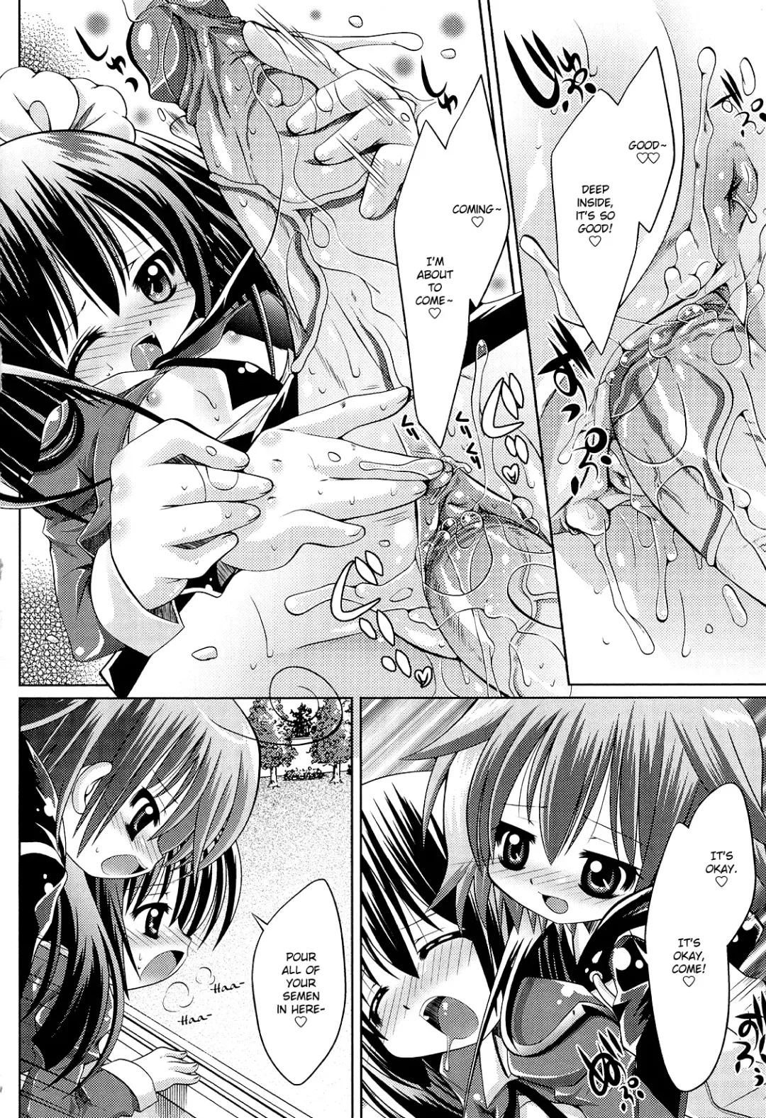 [Shido Mayuru] Futanari Sympathy Ch. 3-5 Fhentai - Page 46