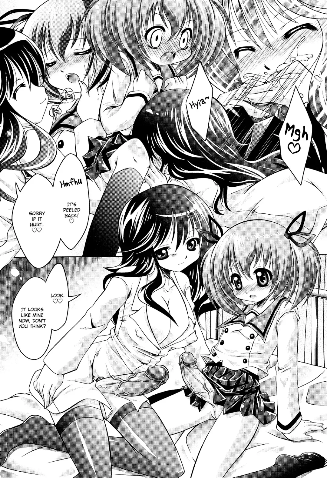 [Shido Mayuru] Futanari Sympathy Ch. 3-5 Fhentai - Page 6