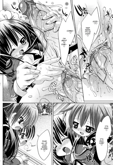 [Shido Mayuru] Futanari Sympathy Ch. 3-5 Fhentai - Page 46