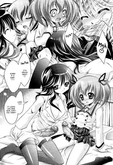 [Shido Mayuru] Futanari Sympathy Ch. 3-5 Fhentai - Page 6