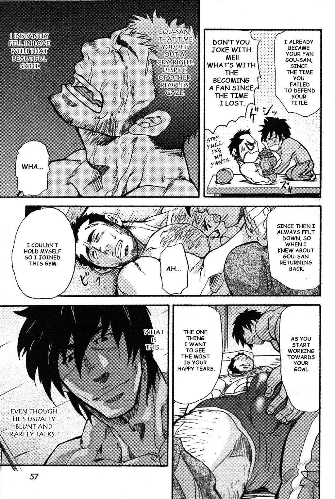 [Matsu Takeshi] Nice middle champion!! Fhentai - Page 13