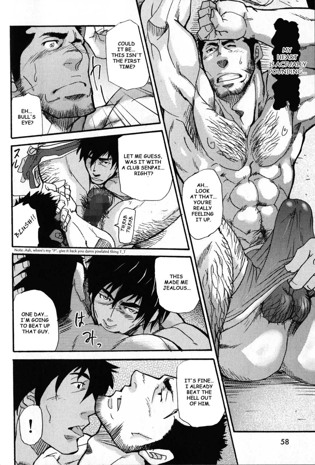 [Matsu Takeshi] Nice middle champion!! Fhentai - Page 14