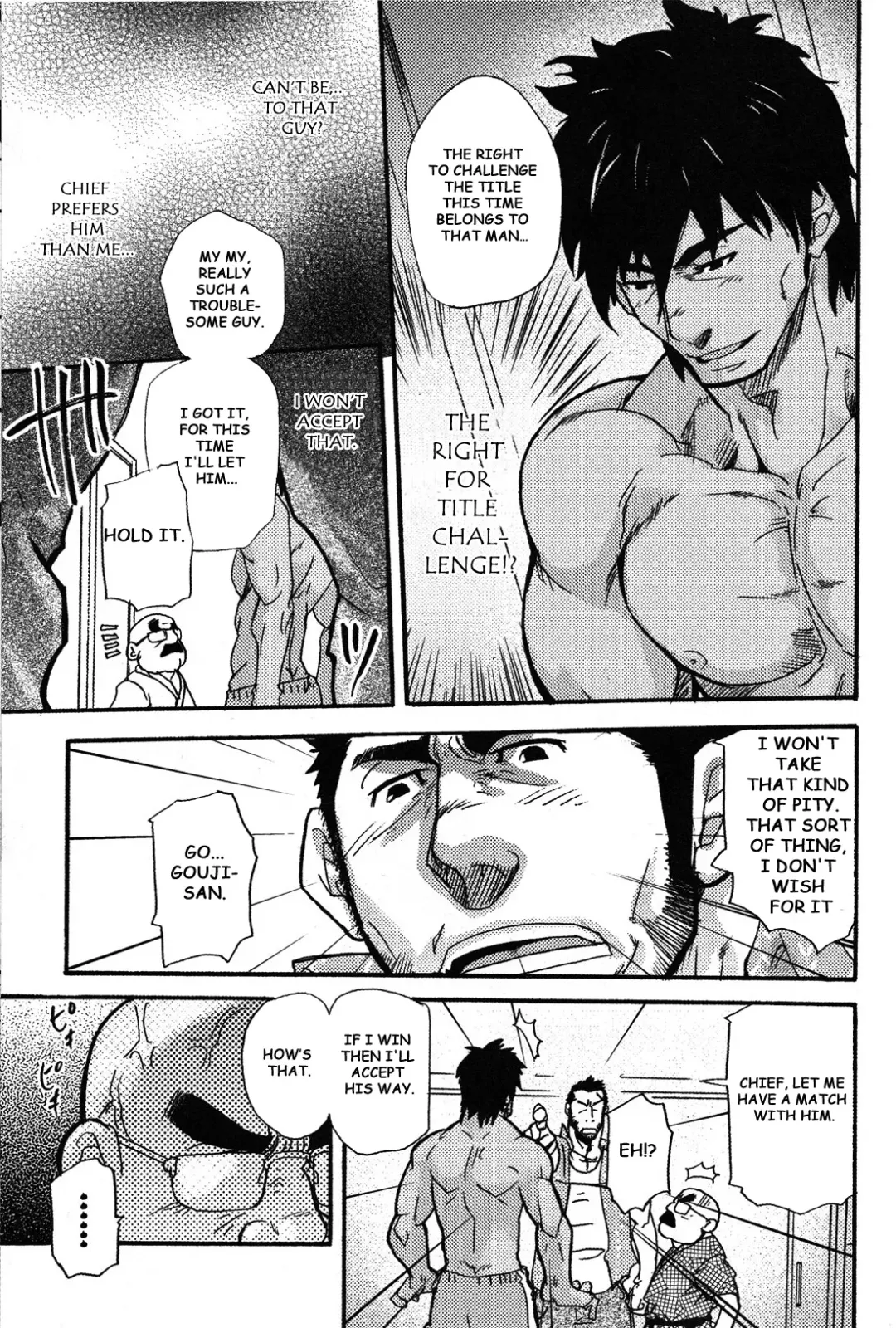[Matsu Takeshi] Nice middle champion!! Fhentai - Page 7